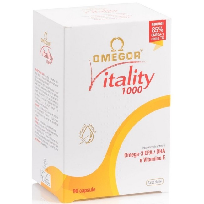 Omegor Vitality 1000 90 Capsule Omegor Vitality 1000 90 Capsule