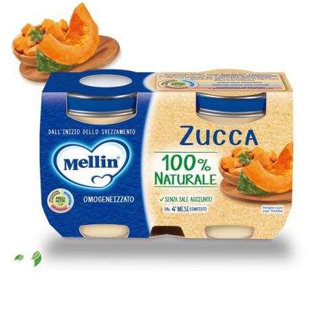 Omogeneizzato Zucca 2 X 125 G