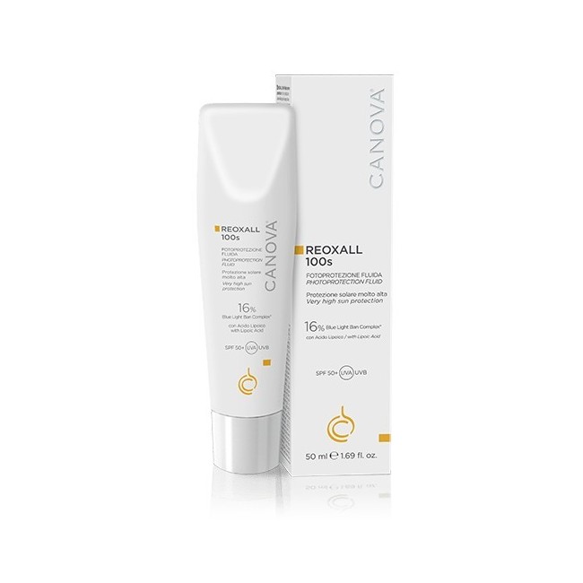 Reoxall 100s Fotoprotezione Fluido 50 Ml