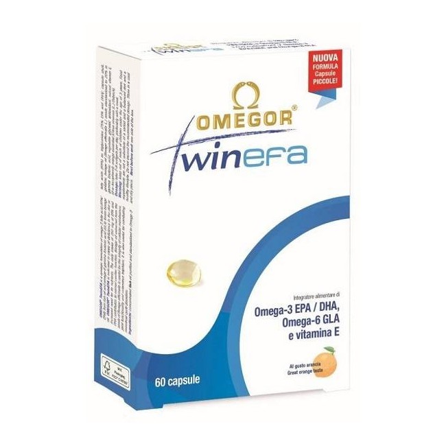 Omegor Twinefa 60 Capsule New