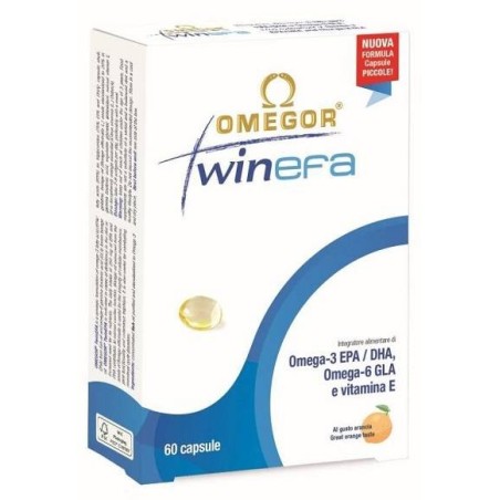 Omegor Twinefa 60 Capsule New