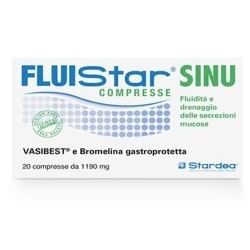 Fluistar Sinu 20 Compresse