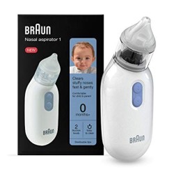 Aspiratore Nasale Elettrico Braun