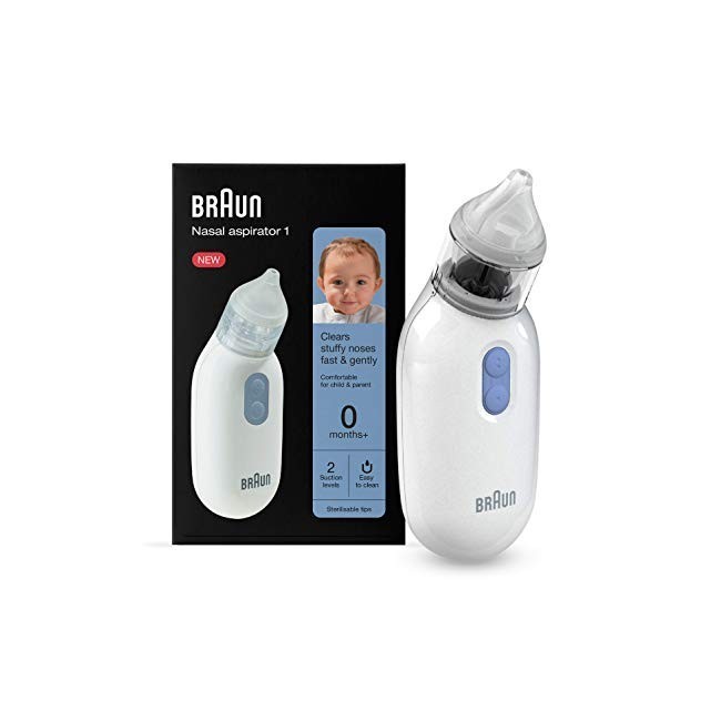 Aspiratore Nasale Elettrico Braun