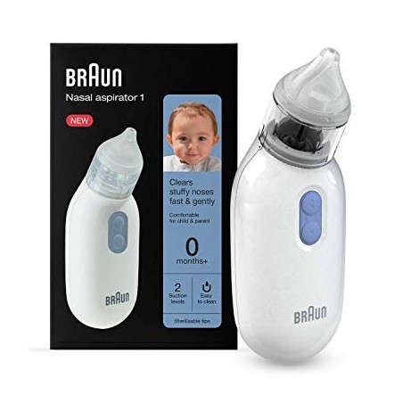 Aspiratore Nasale Elettrico Braun