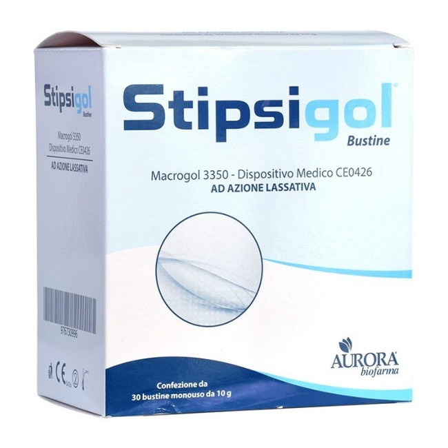 Stipsigol 30 Bustine Monouso 10 G Stipsigol 30 Bustine Monouso 10 G