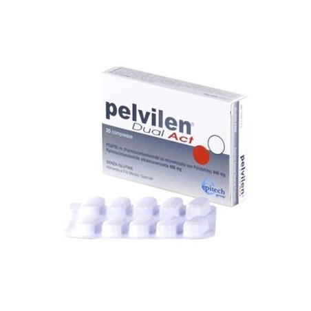 Pelvilen Dual Act 20 Compresse