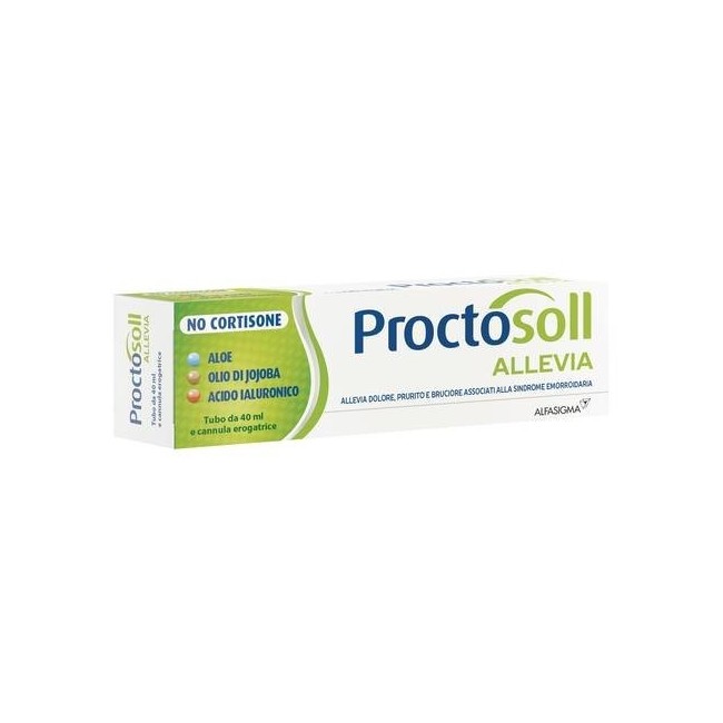 Proctosoll Allevia Gel 40 Ml