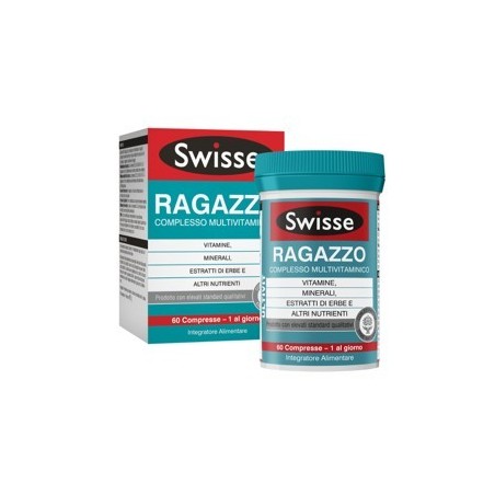 Swisse Multivit Ragazzo 60 Compresse