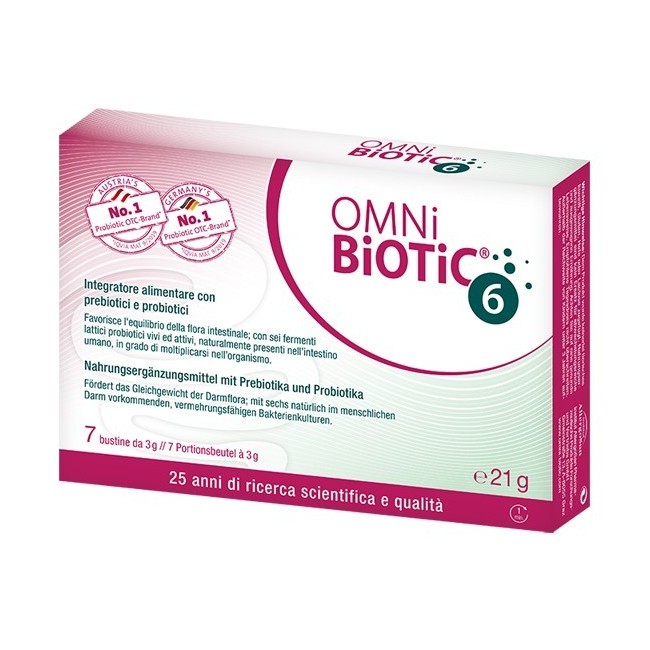 Omni Biotic 6 Polvere 7 Bustine Da 3 G
