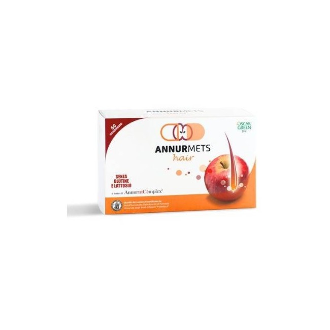 Annurmets Hair 60 Compresse Annurmets Hair 60 Compresse