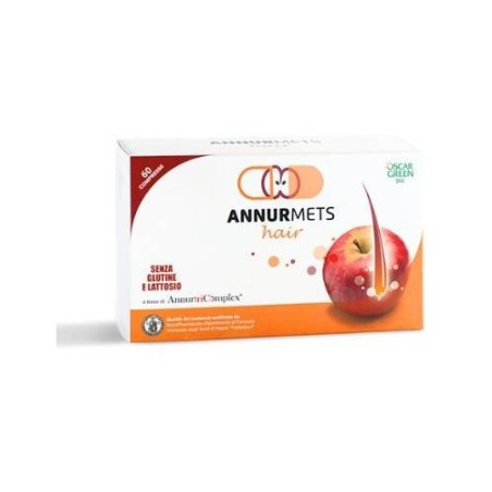 Annurmets Hair 60 Compresse