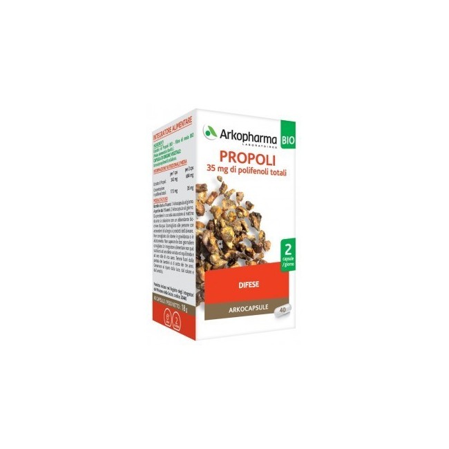 Arkopharma Propoli Bio 40 Capsule