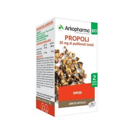 Arkopharma Propoli Bio 40 Capsule