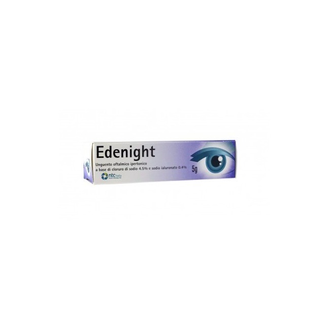 Edenight Unguento Ipertonico A Base Di Acido Ialuronico 5 G Edenight Unguento Ipertonico A Base Di Acido Ialuronico 5 G