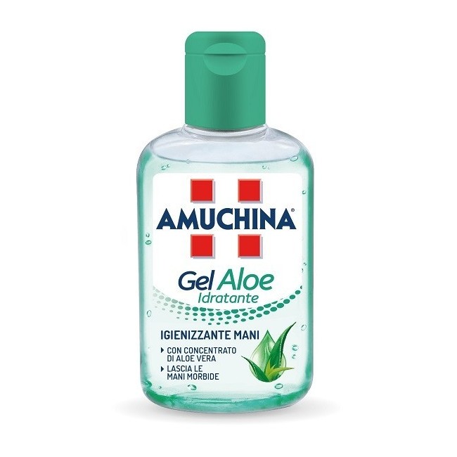 Amuchina Gel Aloe 80 Ml