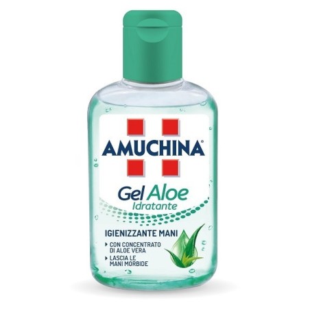 Amuchina Gel Aloe 80 Ml