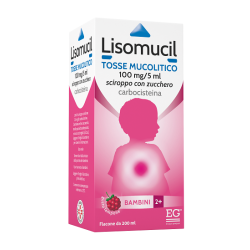 Lisomucil Bambini 200 Ml 100 Mg/5 Ml C/zucchero Sciroppo