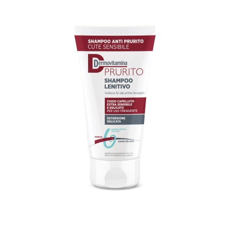 Dermovitamina Prurito Shampoo Lenitivo 200 Ml