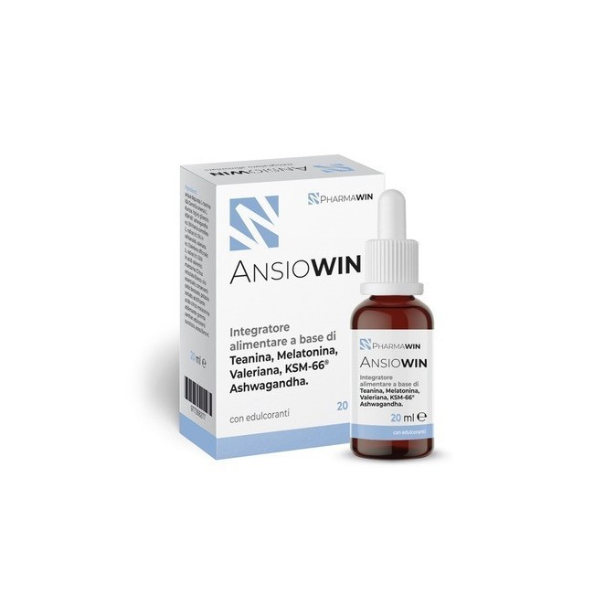 Ansiowin Gocce 20 Ml