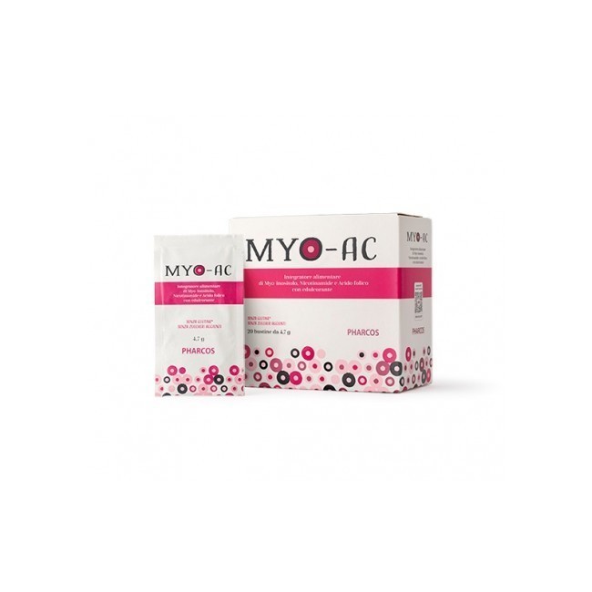 Myo-ac Pharcos 20 Bustine