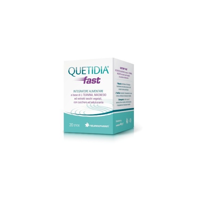 Quetidia Fast 20 Stick
