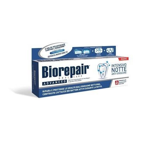 Biorepair Advanced Notte Azione Intensiva 75 Ml