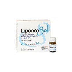 Liponax Soluzione 20 Flaconcini 10 Ml