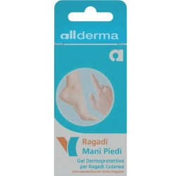 Allderma Ragadi Mani/piedi Gel 12 Ml