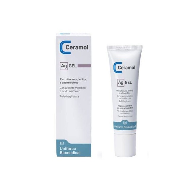 Ceramol Ag Gel 30 Ml Ceramol Ag Gel 30 Ml