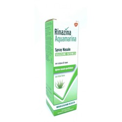 Rinazina Aquamarina Isotonica Aloe Spray Nebulizzazione Delicata 100 Ml