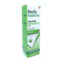 Rinazina Aquamarina Isotonica Aloe Spray Nebulizzazione Intensa 100 Ml