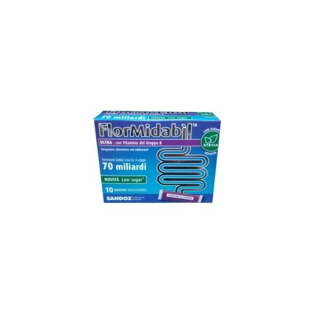 Flormidabil Ultra 10 Bustine Con Stevia