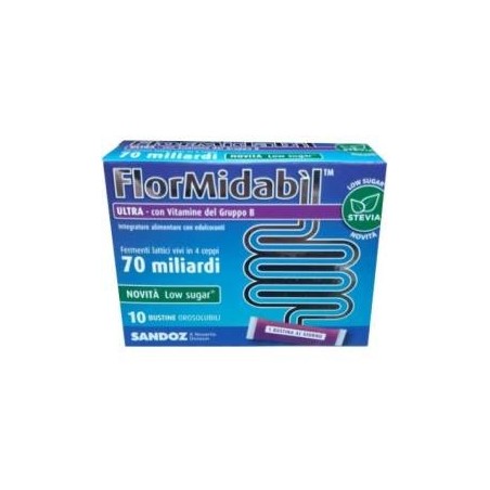 Flormidabil Ultra 10 Bustine Con Stevia