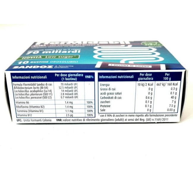 Flormidabil Ultra 10 Bustine Con Stevia Flormidabil Ultra 10 Bustine Con Stevia