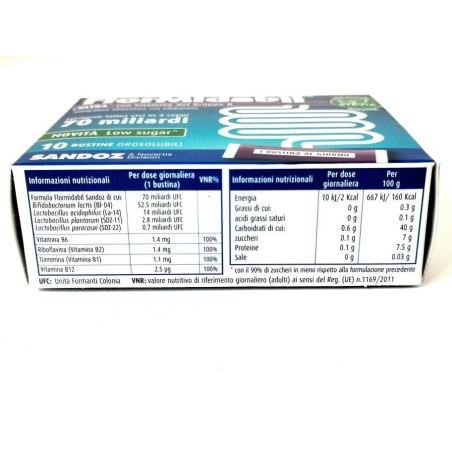 Flormidabil Ultra 10 Bustine Con Stevia Flormidabil Ultra 10 Bustine Con Stevia