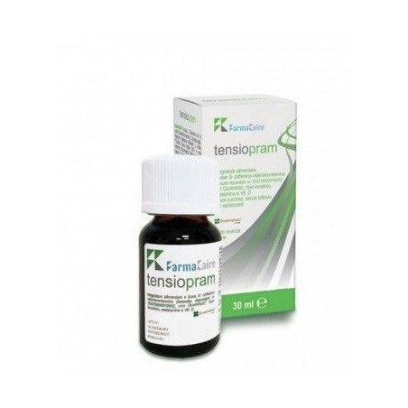 Tensiopram Gocce 30 Ml Gusto Arancia E Lime