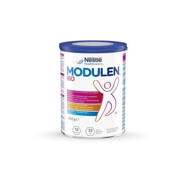 Modulen Ibd Latte Polvere 400 G