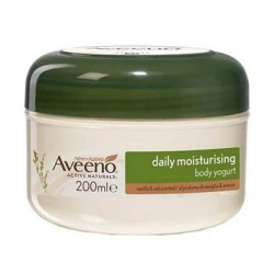 Aveeno Crema Corpo Yogurt Vaniglia & Avena 300 Ml