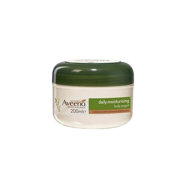 Aveeno Crema Corpo Yogurt Vaniglia & Avena 300 Ml