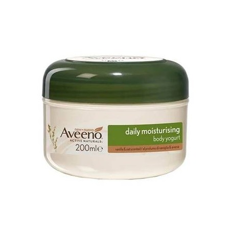 Aveeno Crema Corpo Yogurt Vaniglia & Avena 300 Ml