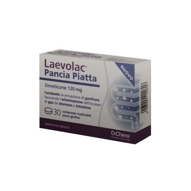 Laevolac Pancia Piatta 30 Compresse
