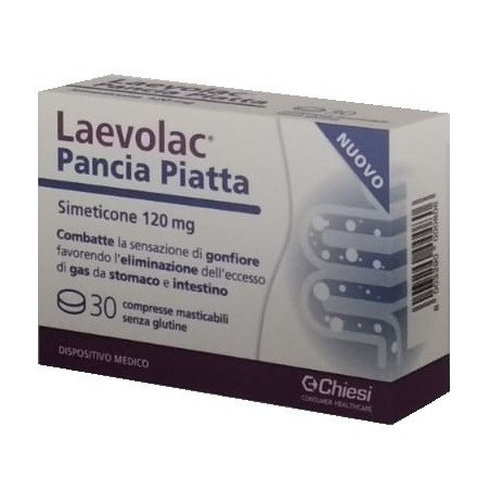 Laevolac Pancia Piatta 30 Compresse
