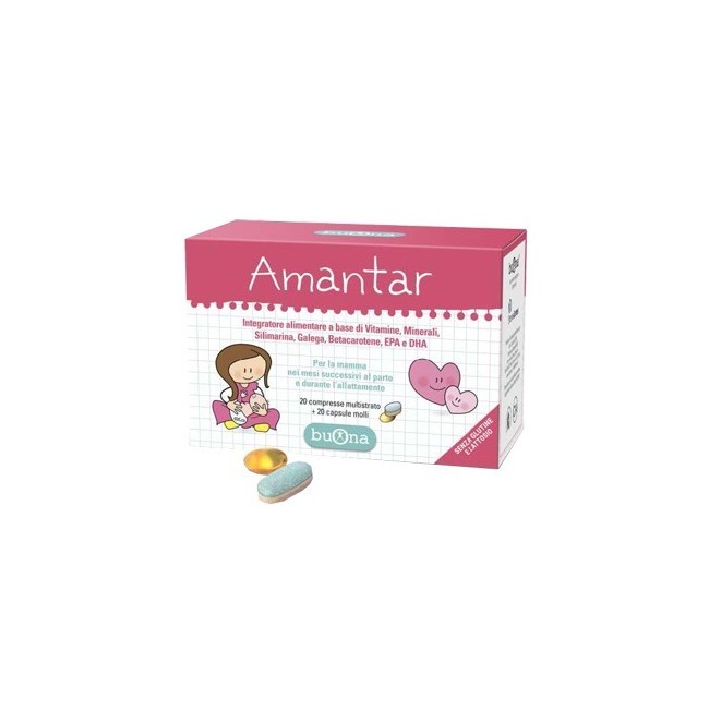 Amantar 20 Compresse + 20 Capsule