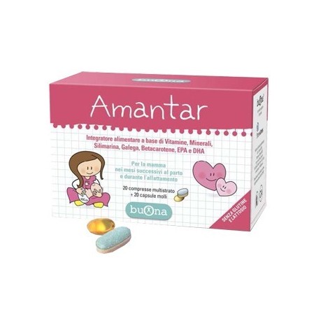 Amantar 20 Compresse + 20 Capsule
