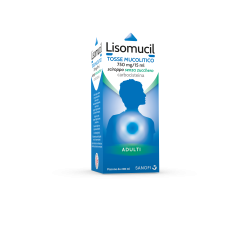 Lisomucil Ad Sciroppo 200 Ml 750 Mg/15 Ml S/zucchero