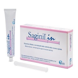 Saginil In 10 Cannule Tubo 60 Ml