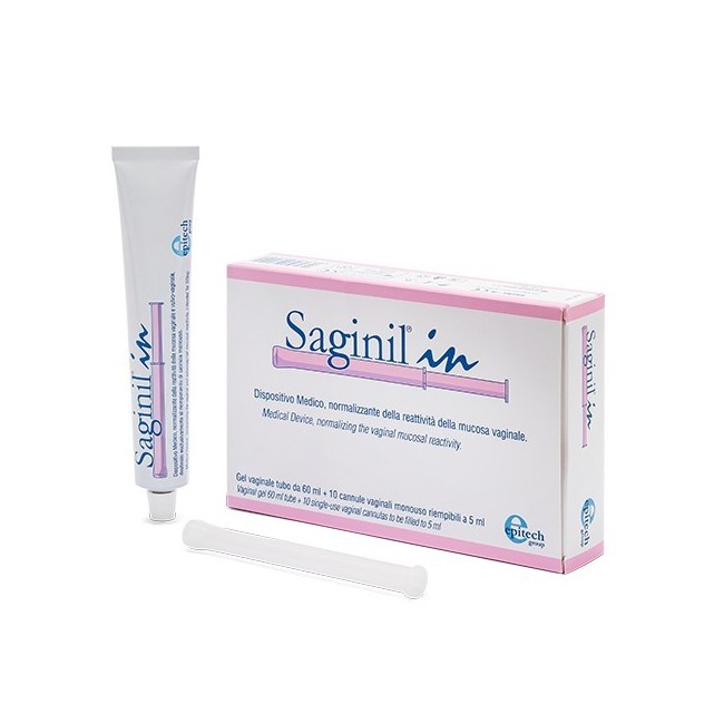 Saginil In 10 Cannule Tubo 60 Ml