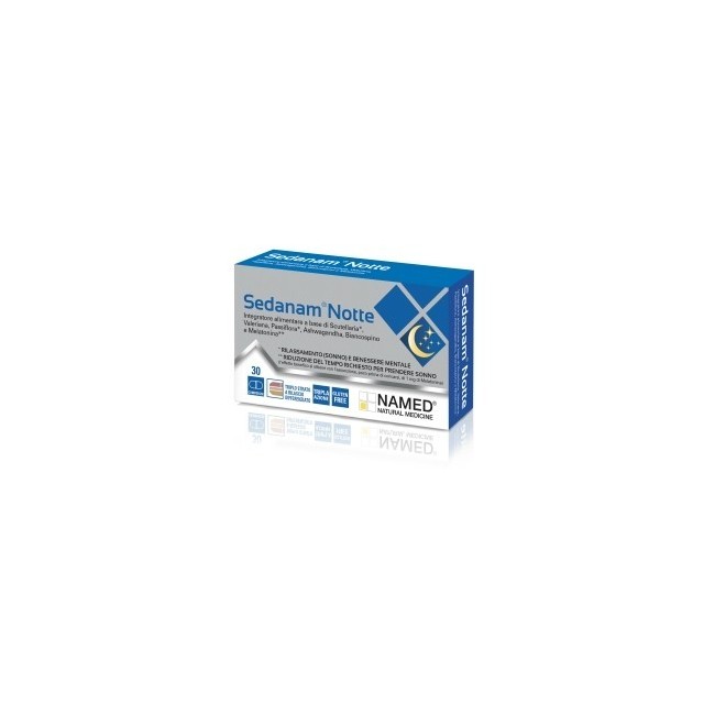Sedanam Notte 30 Compresse