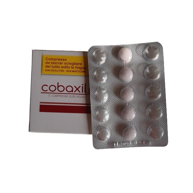Cobaxil B12 5000mcg 5 Compresse Sublinguali Cobaxil B12 5000mcg 5 Compresse Sublinguali